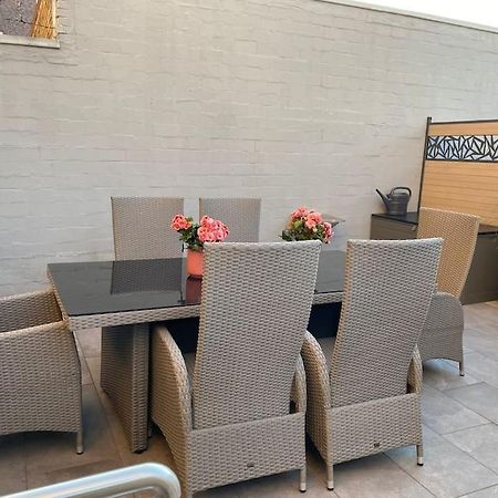 Ferienwohnung Hereinspaziert Wilhelmshaven Exterior foto