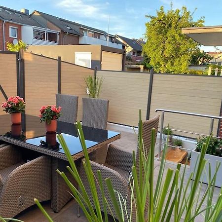 Ferienwohnung Hereinspaziert Wilhelmshaven Exterior foto