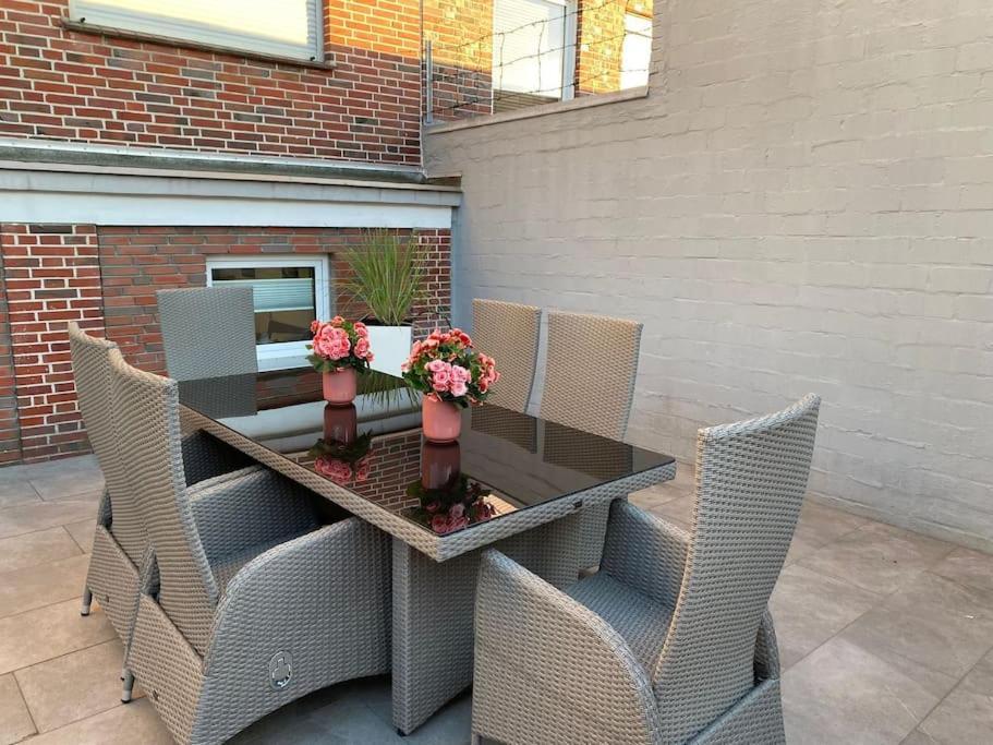 Ferienwohnung Hereinspaziert Wilhelmshaven Exterior foto