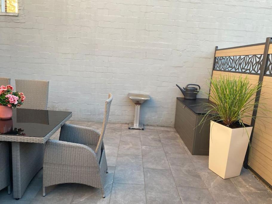 Ferienwohnung Hereinspaziert Wilhelmshaven Exterior foto