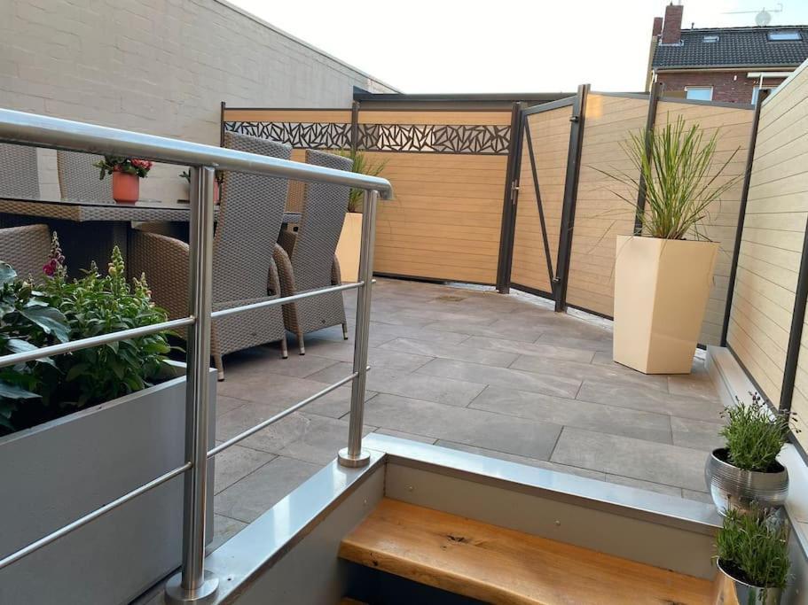Ferienwohnung Hereinspaziert Wilhelmshaven Exterior foto