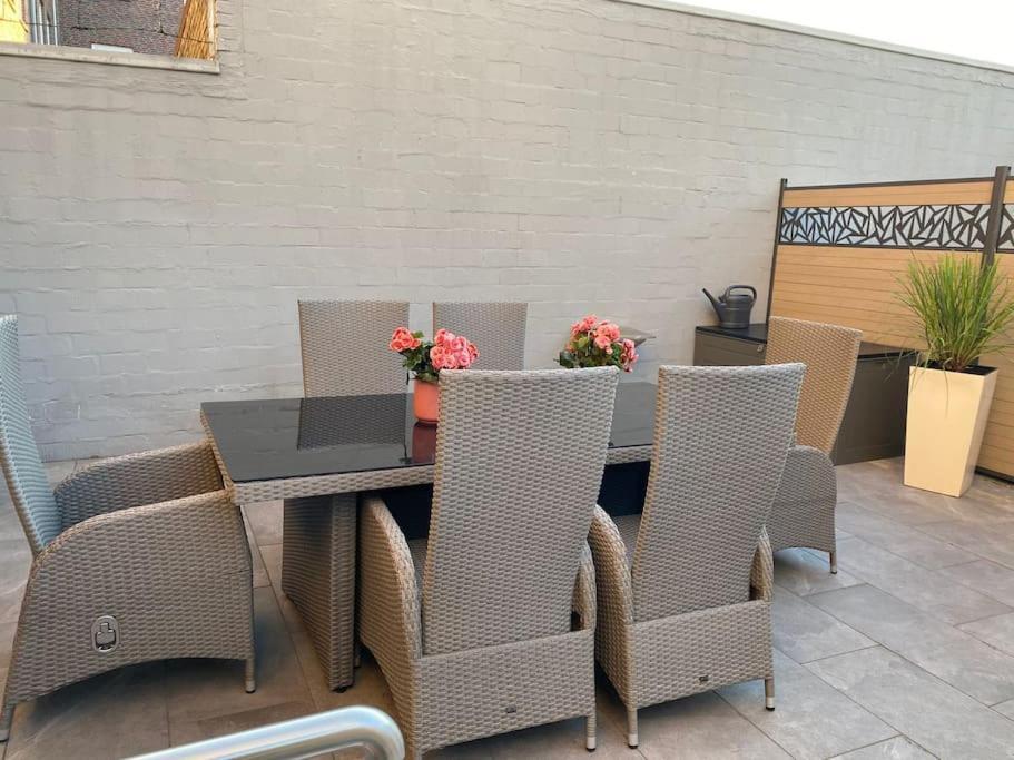 Ferienwohnung Hereinspaziert Wilhelmshaven Exterior foto