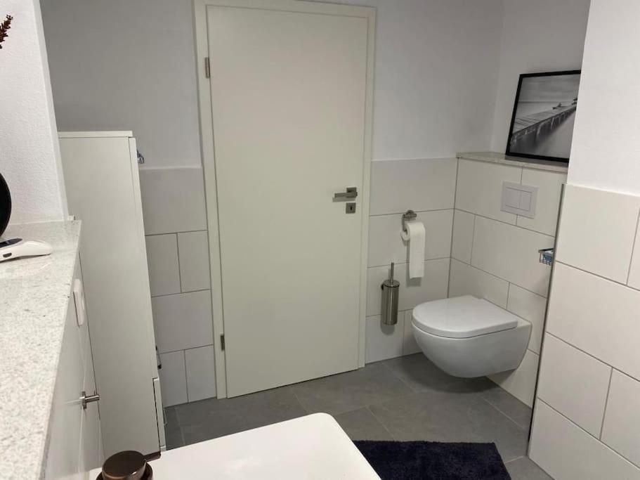 Ferienwohnung Hereinspaziert Wilhelmshaven Exterior foto