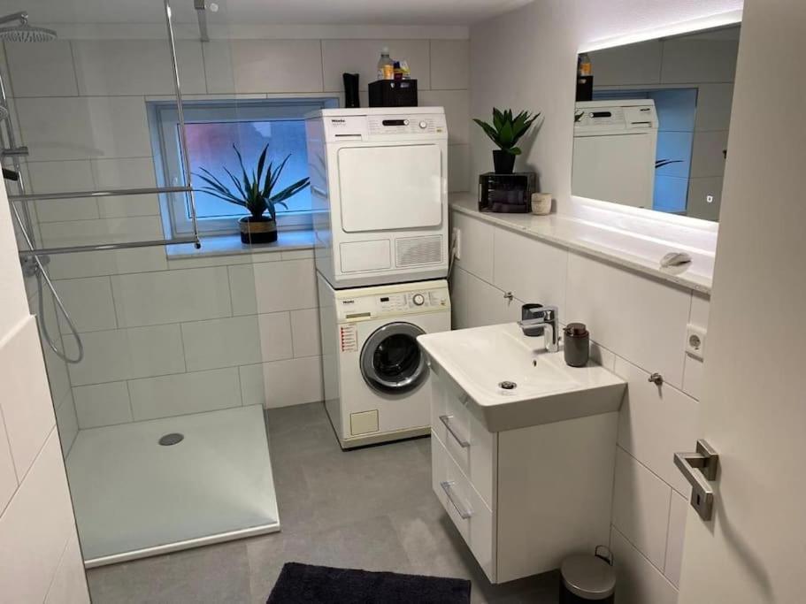 Ferienwohnung Hereinspaziert Wilhelmshaven Exterior foto